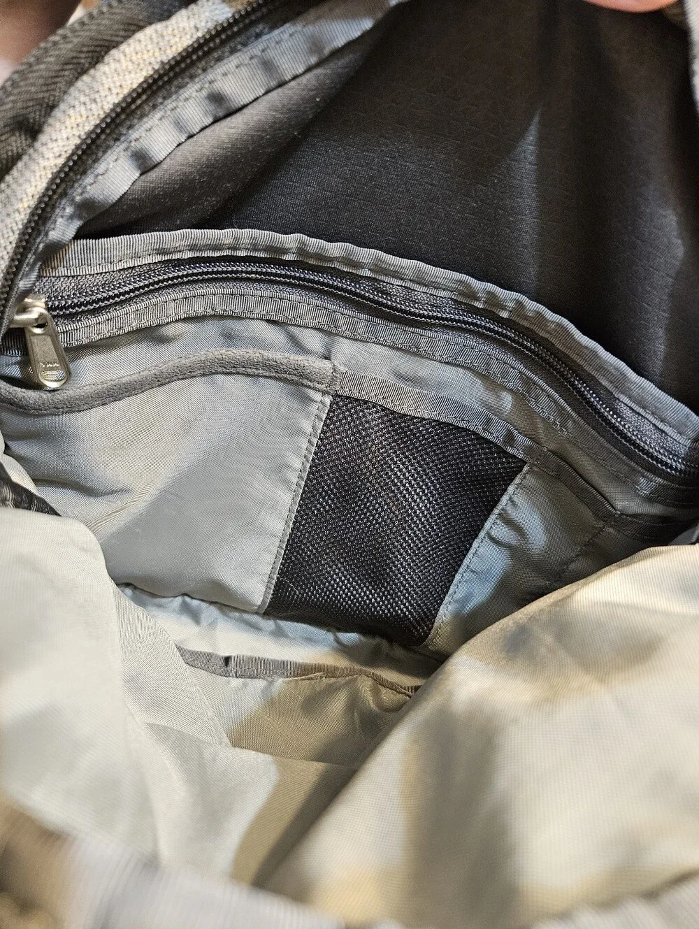 The North Face Borealis Black And Gray Backpack